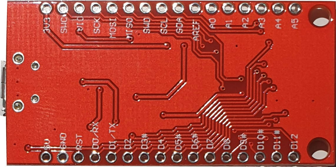 Wemos Nano 样式