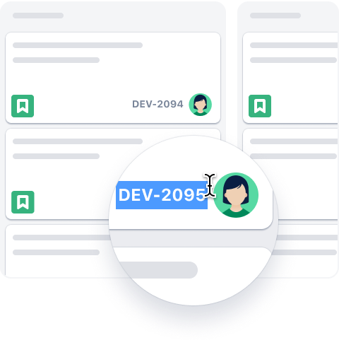 使用议题键将您的开发工作链接到 Jira