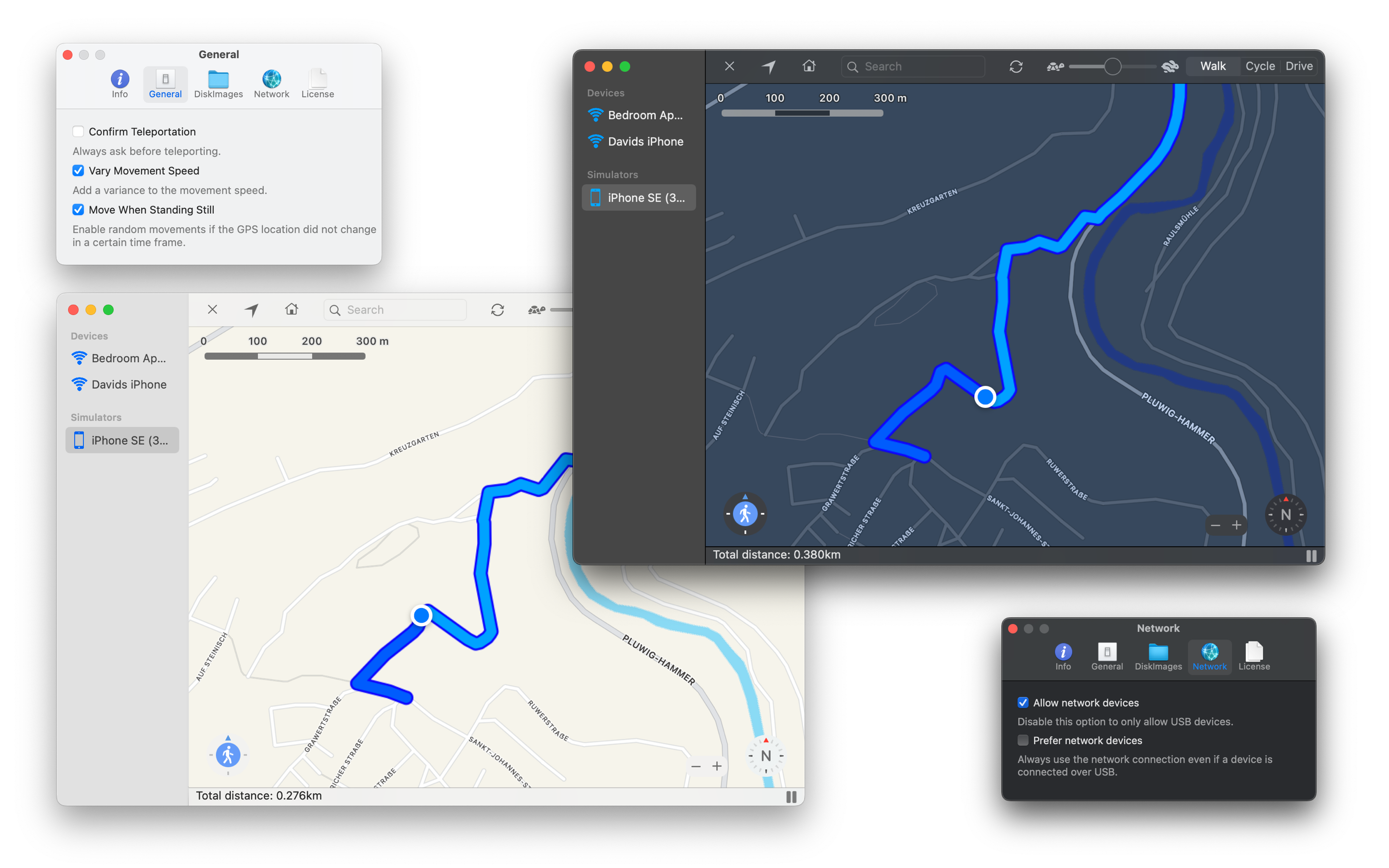 LocationSimulator 截图