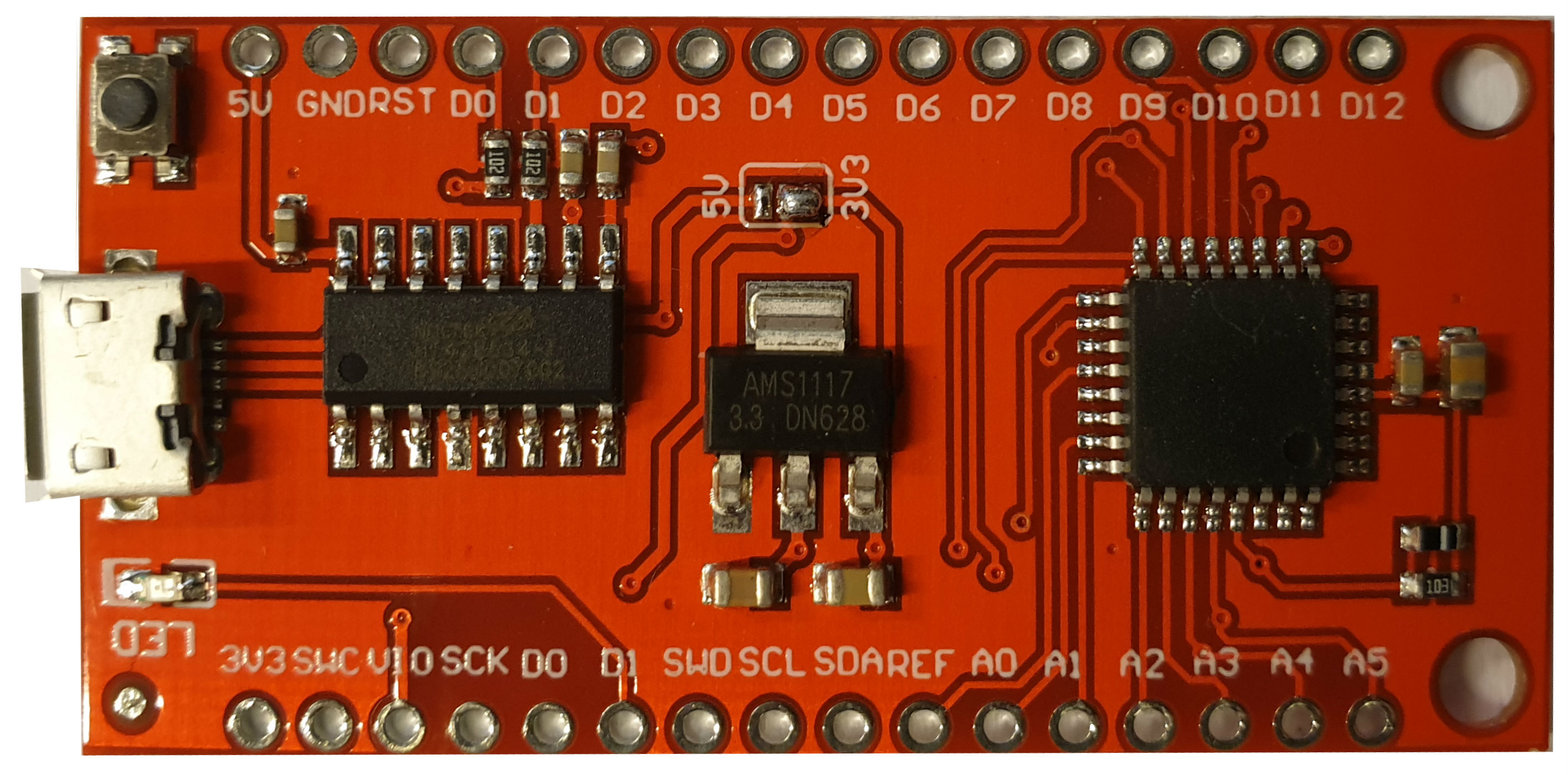 Wemos Nano 样式