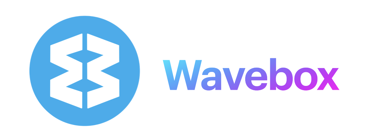 Wavebox 标志