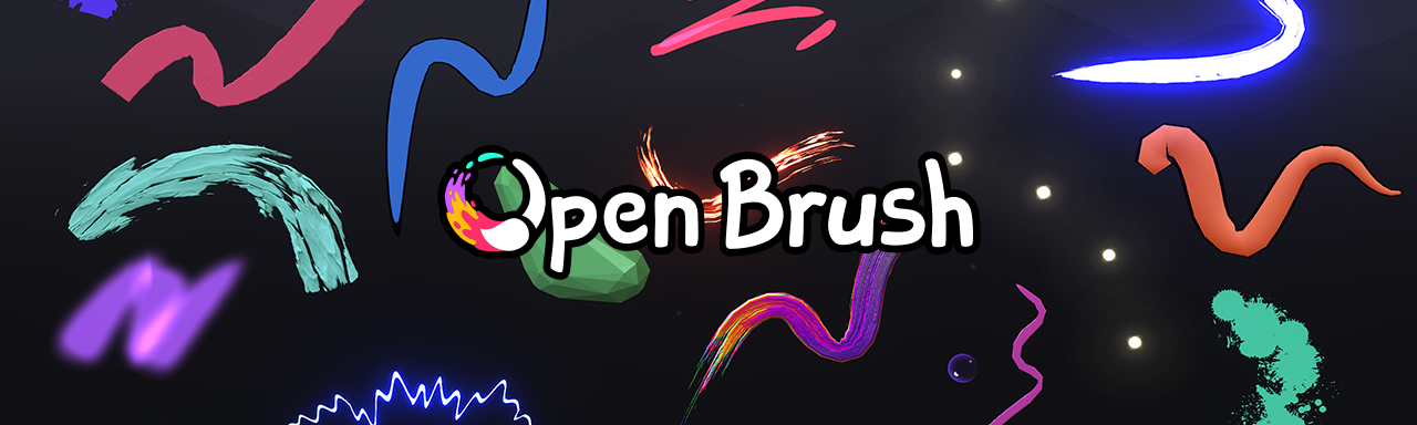 Open Brush 横幅