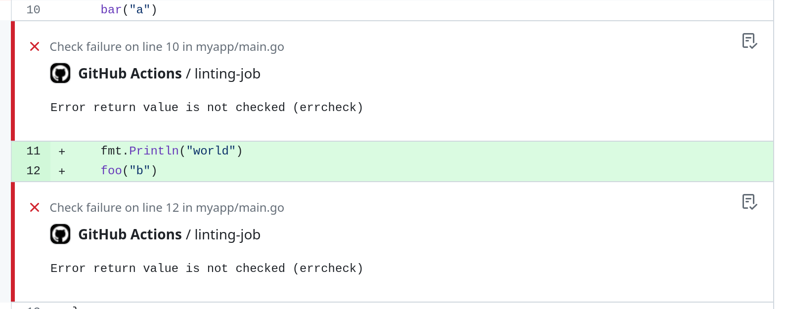 GitHub 注释