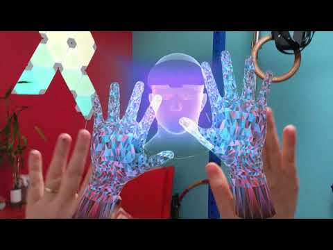 HoloLens 2的眼睛和手部交互