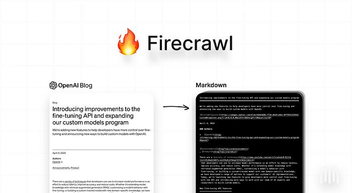 Firecrawl in action