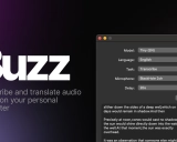 Buzz: 离线音频转录与翻译的革新工具