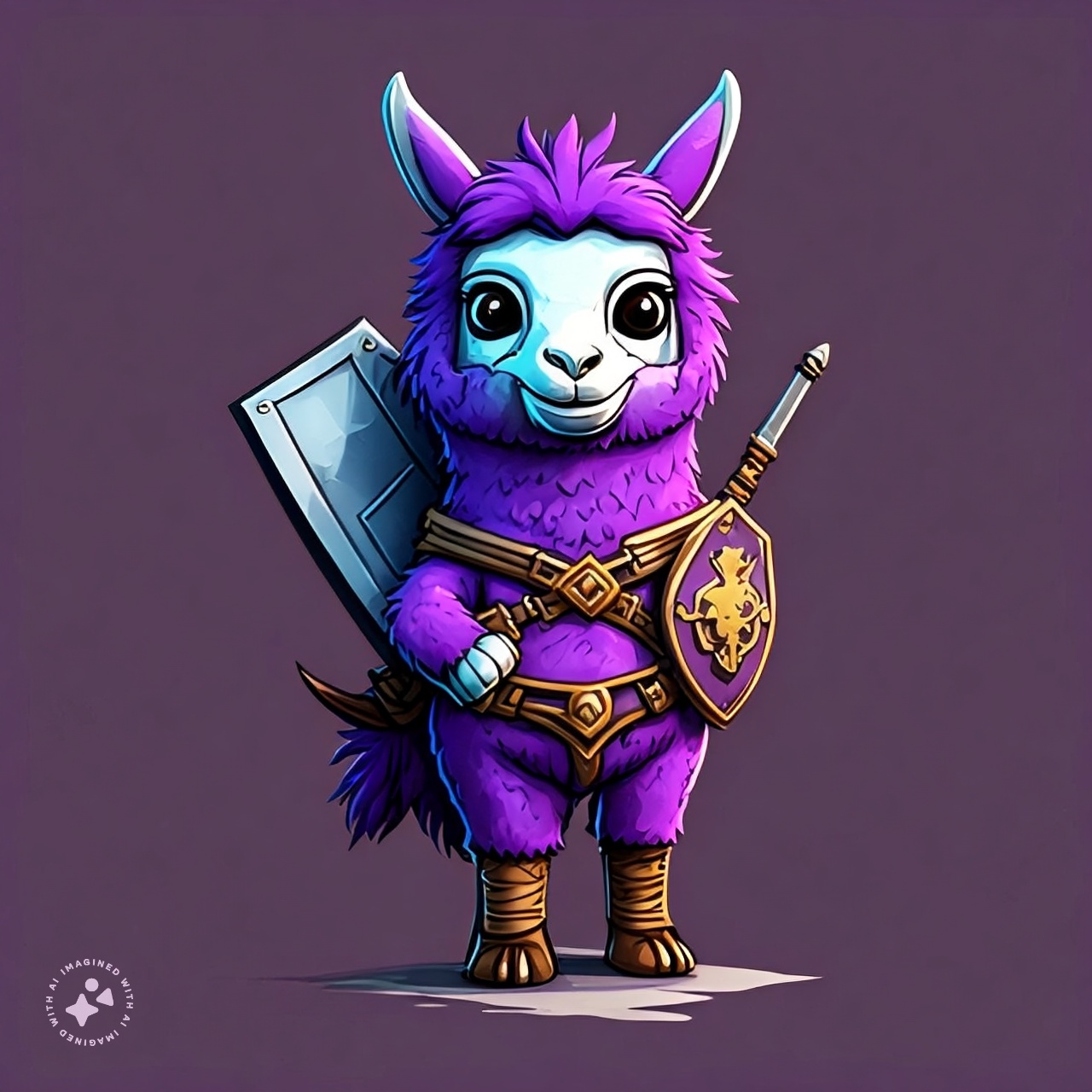 Purple Llama logo