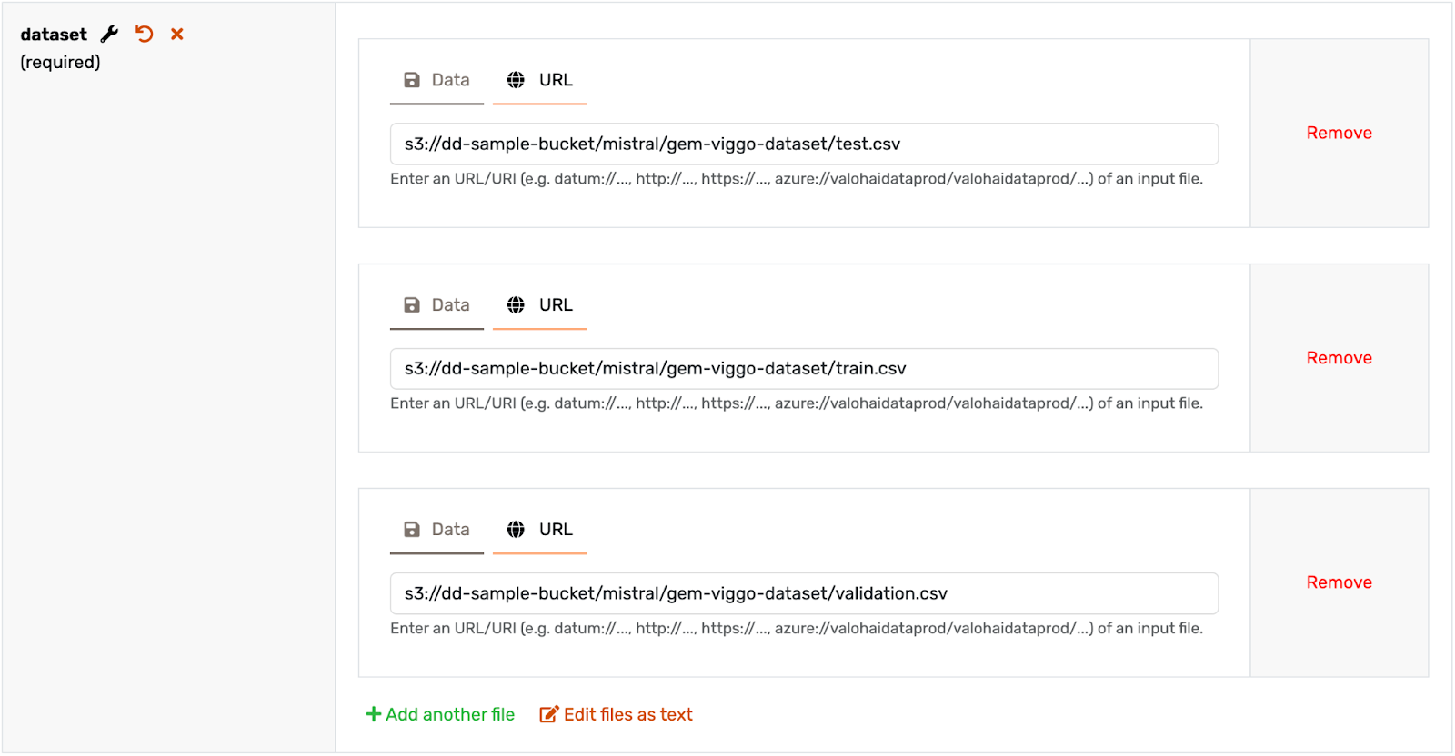 Image 2: Data ingestion in Valohai