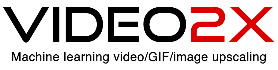 Video2X支持的算法