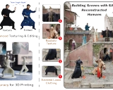 SIFU:从单张图像重建高质量3D人体模型的突破性技术