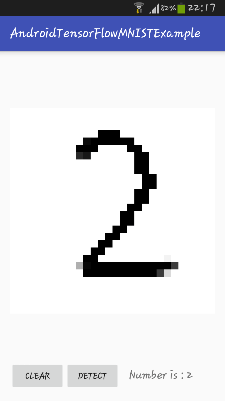 MNIST Android Demo 2