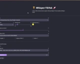 Whisper-TikTok: AI驱动的TikTok视频创作工具