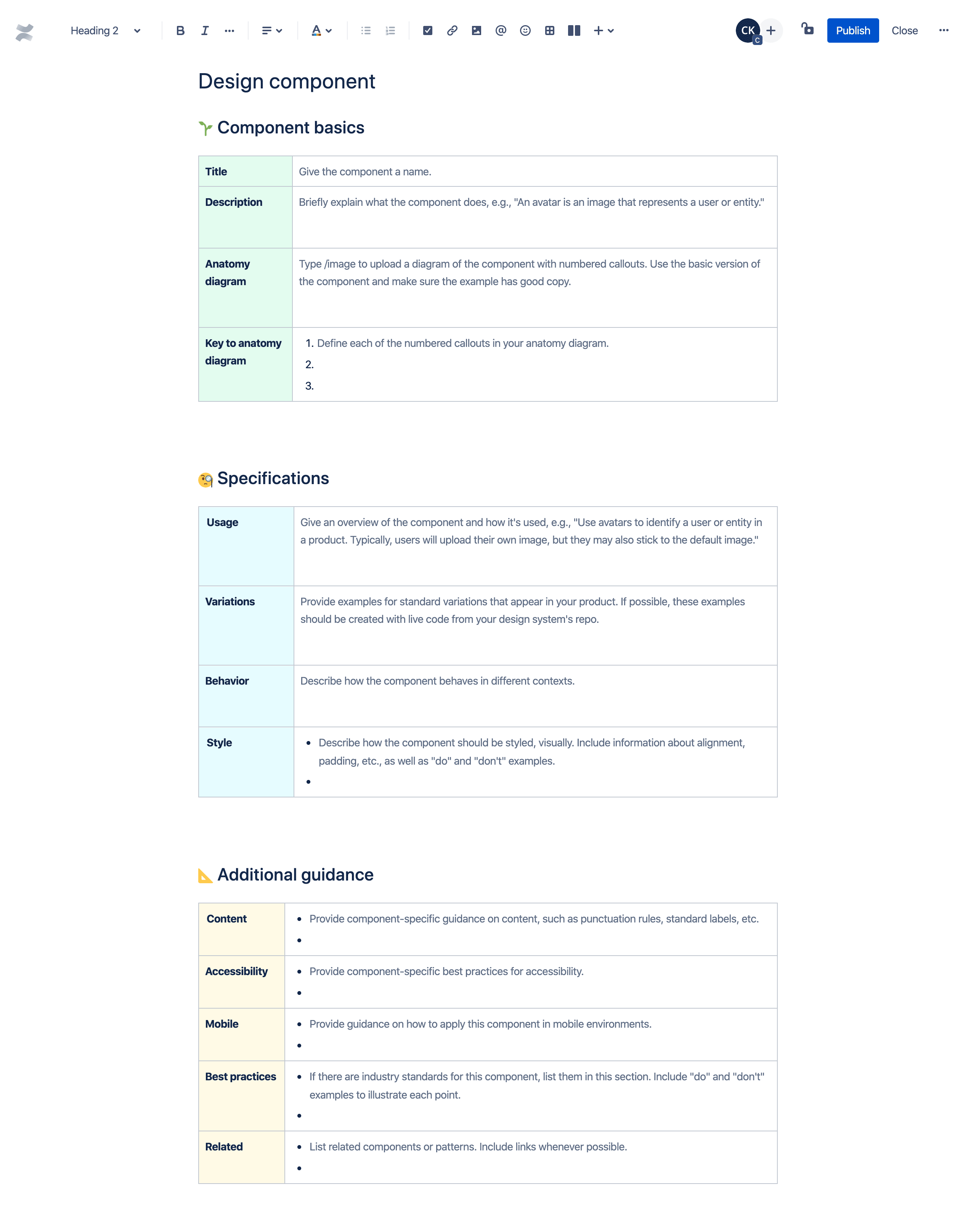 Streamlit Component Template