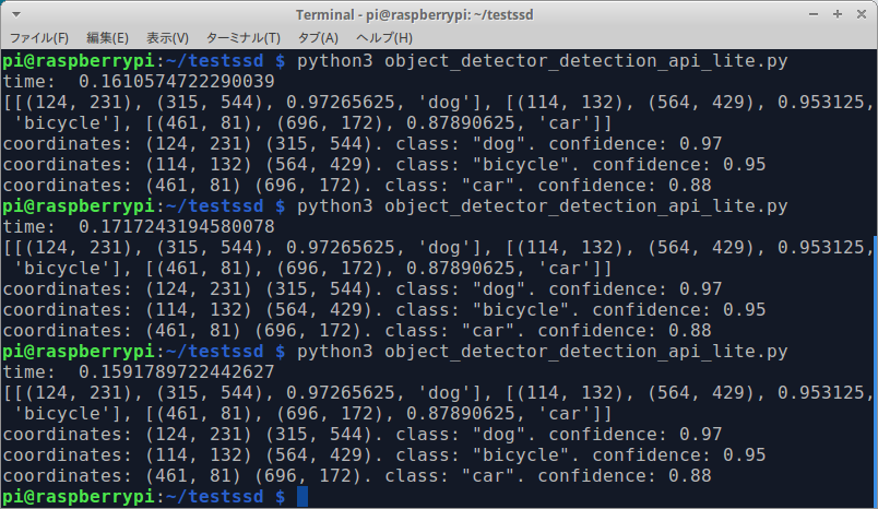 TensorFlow Lite on Raspberry Pi