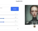 FastSD CPU: 快速稳定的CPU版本Stable Diffusion