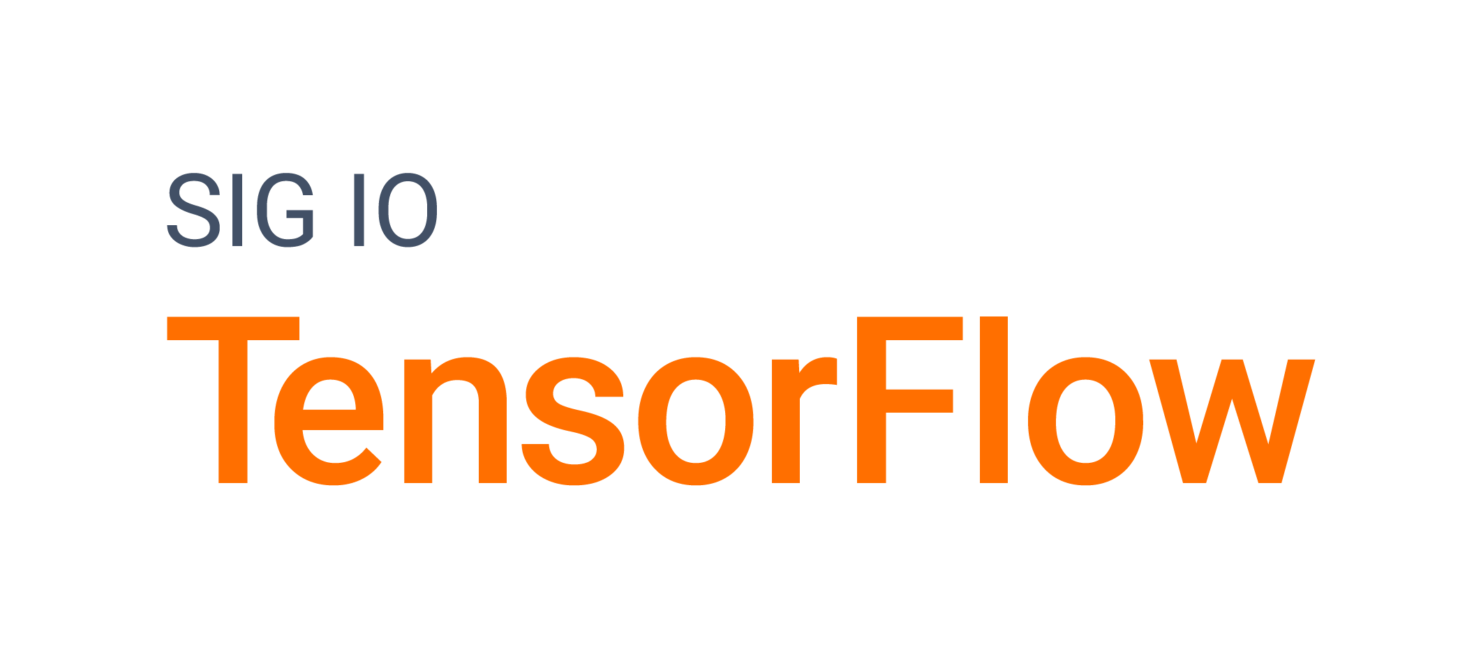 TensorFlow I/O Logo