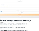 FontoGen: 人工智能驱动的字体生成革命