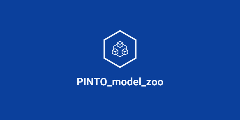 PINTO model zoo logo