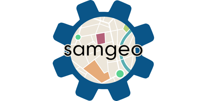 SAM for geospatial data