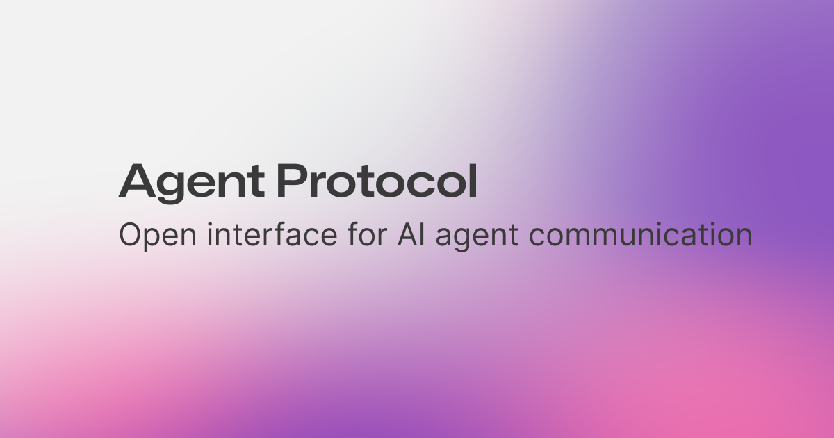 Agent Protocol Cover