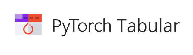 PyTorch Tabular Logo