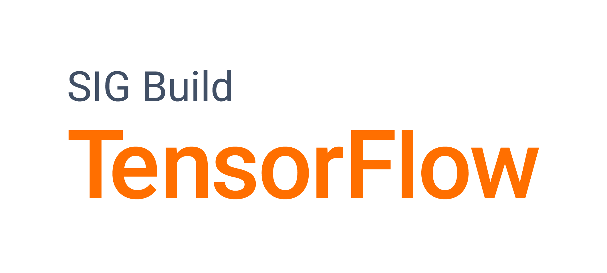 TensorFlow SIG Build Logo