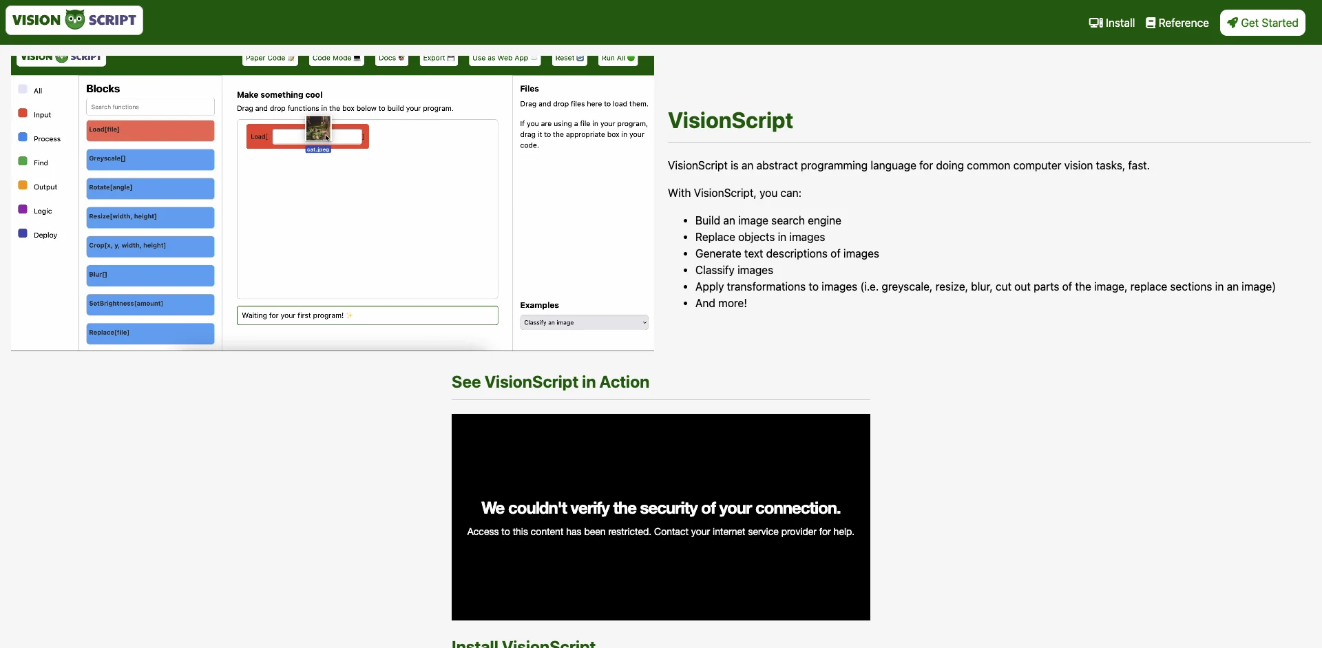 visionscript