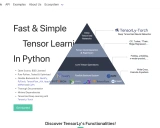 TensorLy: 强大的Python张量学习库