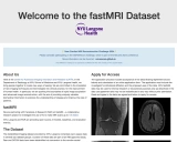 fastMRI：加速磁共振成像的开放数据集与基准