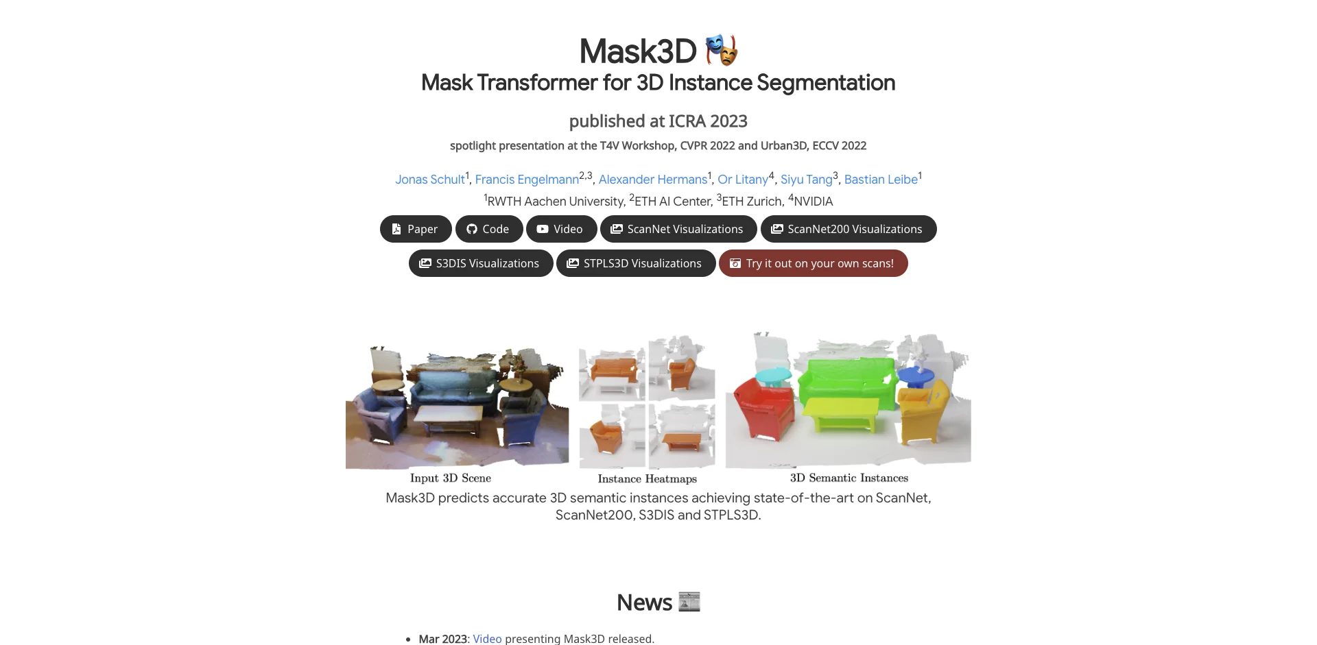 Mask3D