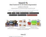 Mask3D: 革新3D语义实例分割的先进技术