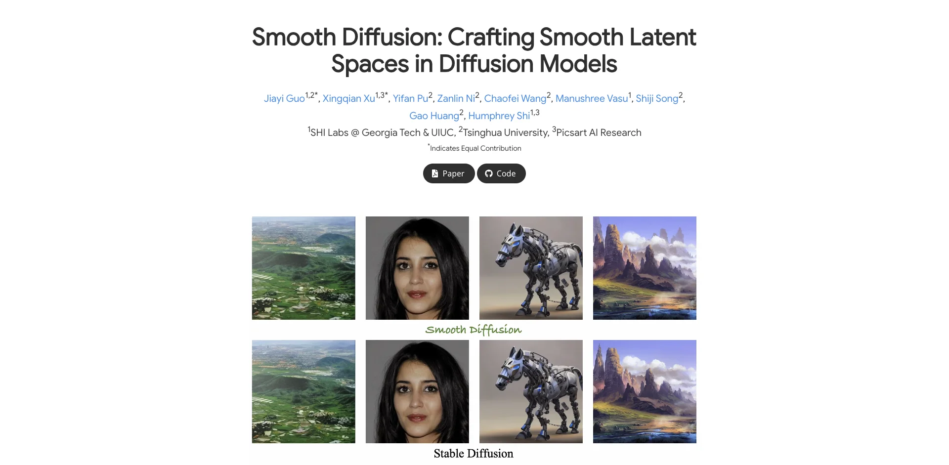 Smooth-Diffusion