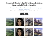 Smooth Diffusion: 打造扩散模型中的平滑潜在空间