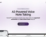 NotesGPT: 革新语音笔记的AI助手