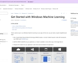 Windows Machine Learning: 在Windows上构建智能应用的强大工具