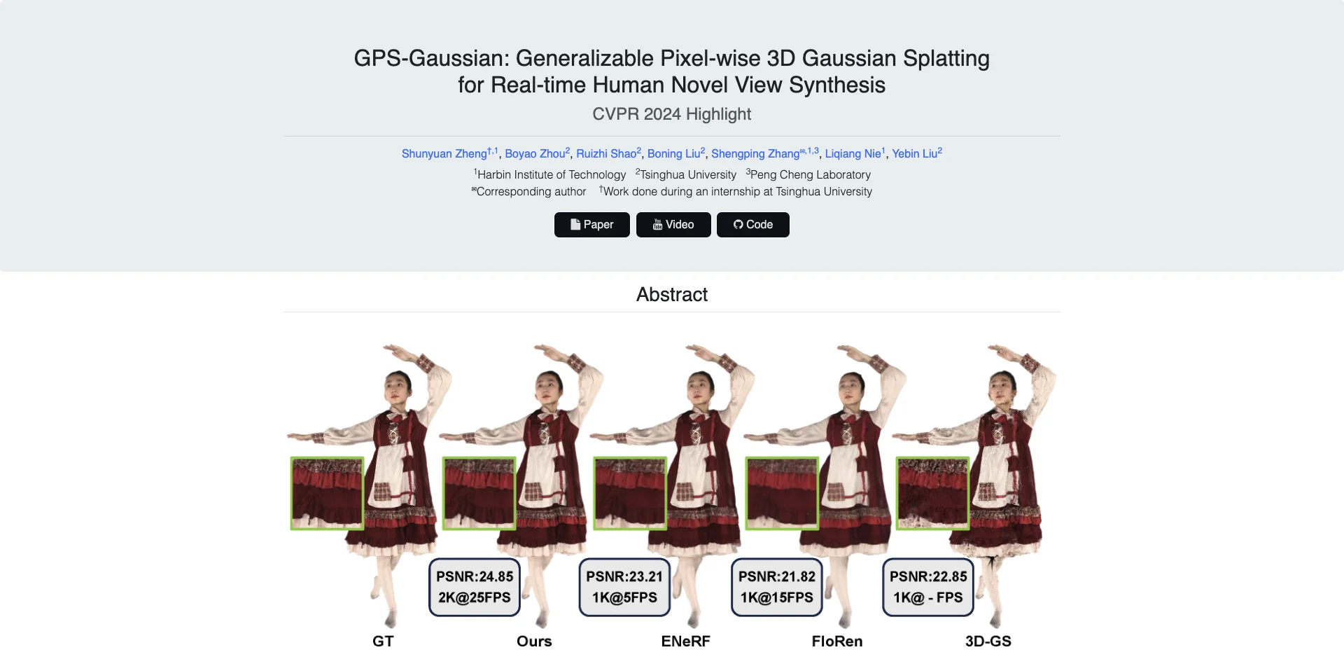 GPS-Gaussian