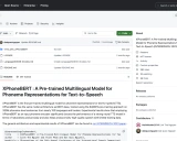 XPhoneBERT: 突破性的多语言语音合成预训练模型