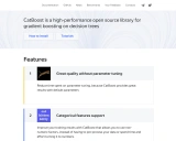 CatBoost: 高性能梯度提升决策树库