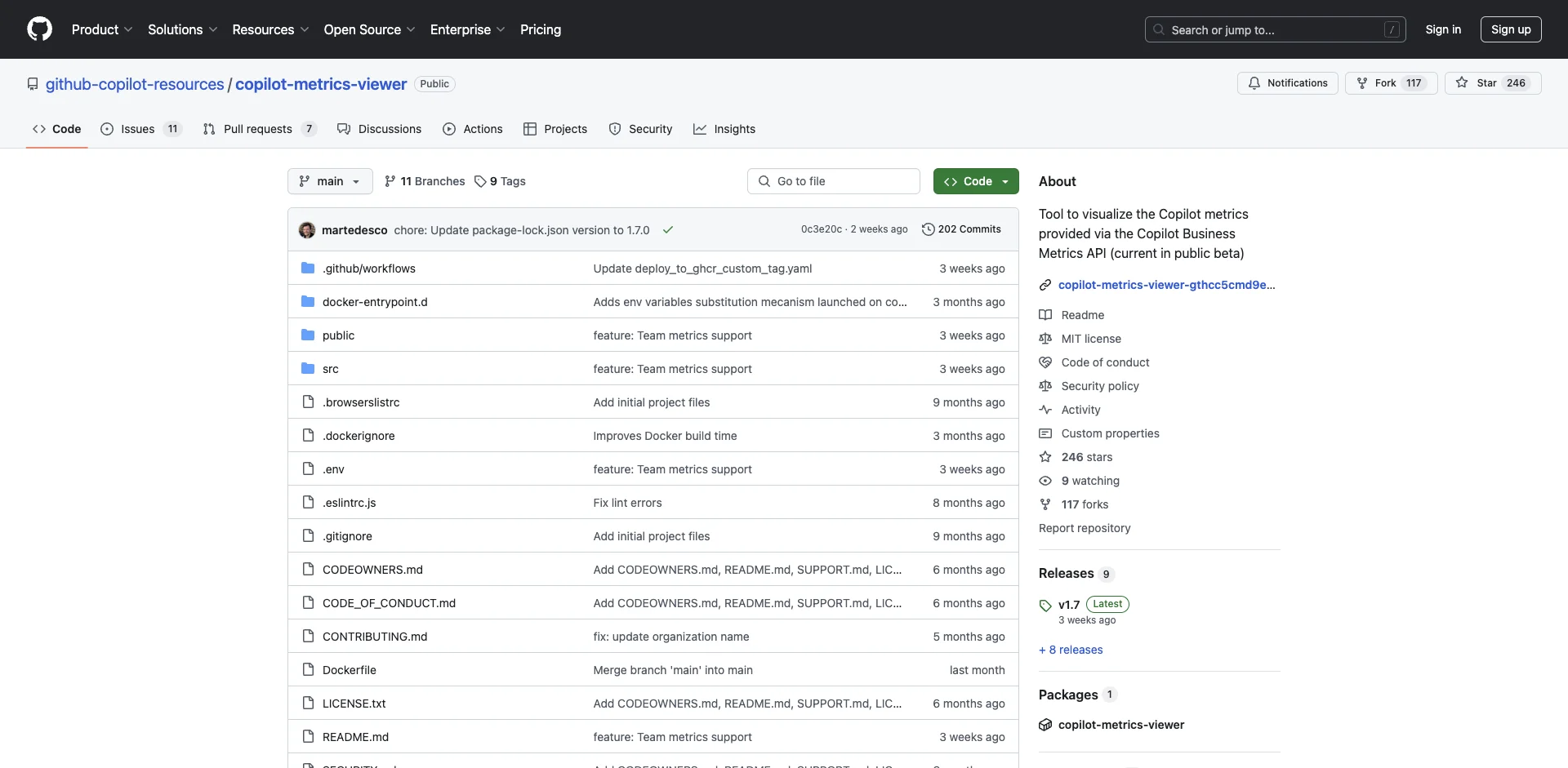 copilot-metrics-viewer