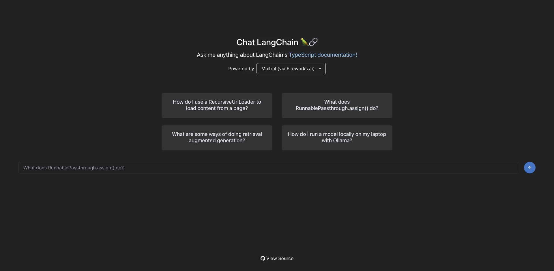 chat-langchainjs