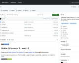 Stable Diffusion 2 GUI：轻量级的AI图像生成Web界面