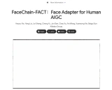 FaceChain: 一种革命性的AI人像生成框架