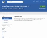 TensorFlow Recommenders Addons: 扩展TensorFlow推荐系统能力的开源工具库