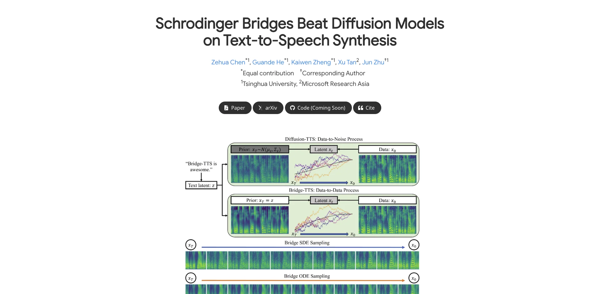 Bridge-TTS