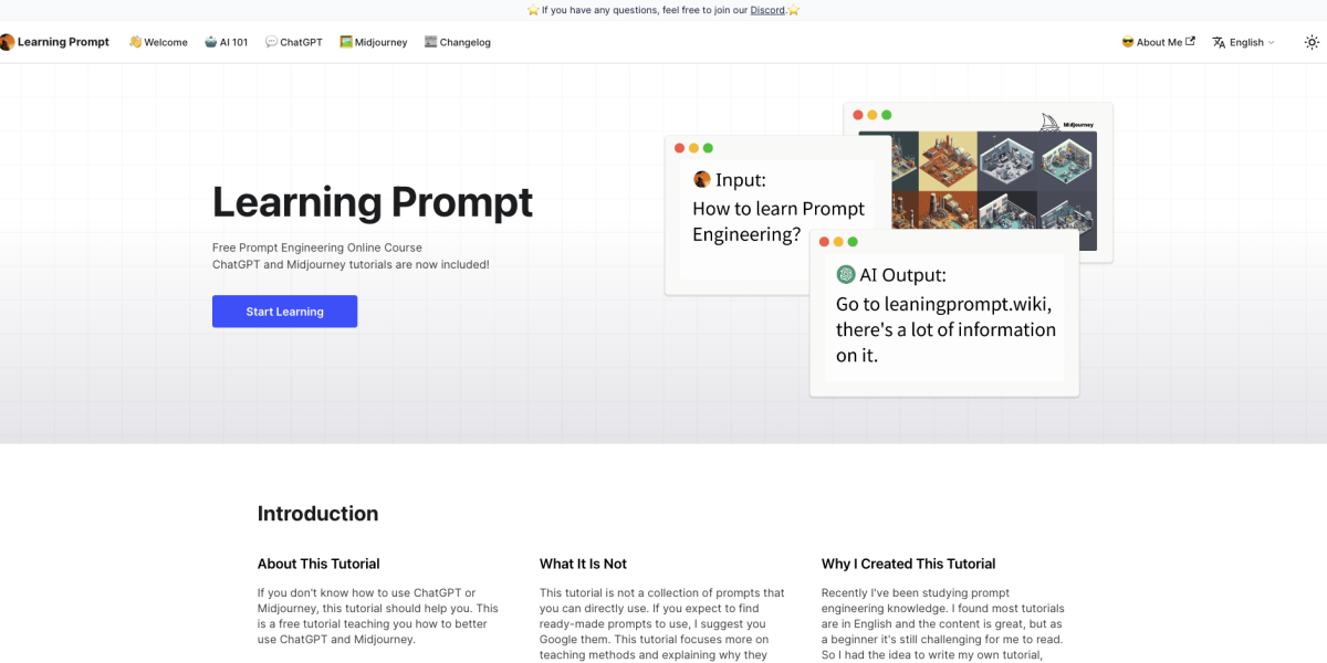 Learning Prompt - 免费的提示工程在线课程 - 懂AI