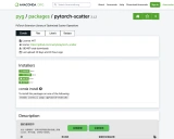 PyTorch Scatter:高效稀疏更新操作的扩展库