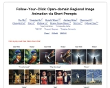 Follow-Your-Click: 开创图像动画新纪元的AI技术