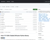 Auto1111SDK: 一个强大的Stable Diffusion Python库