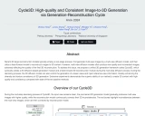 Cycle3D: 革新性的图像到3D生成技术
