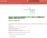 pytorch-widedeep: 灵活的深度学习库用于处理表格、文本和图像数据